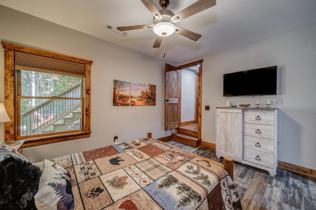 Brand New Build Luxury Mountain Chalet With Hot Tub, Pool, Game Room, Premium Features Ellijay Exterior foto