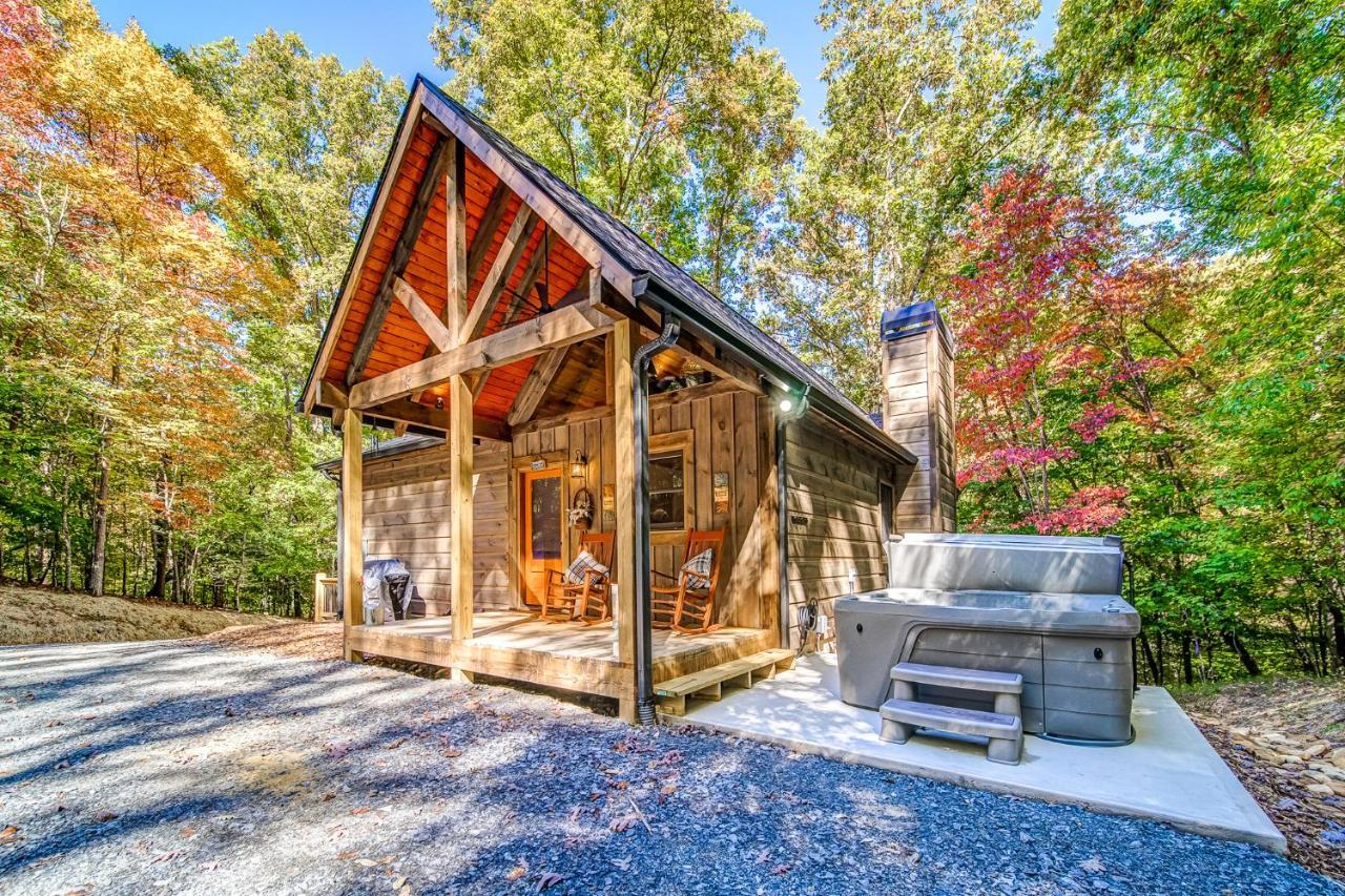 Brand New Build Luxury Mountain Chalet With Hot Tub, Pool, Game Room, Premium Features Ellijay Exterior foto