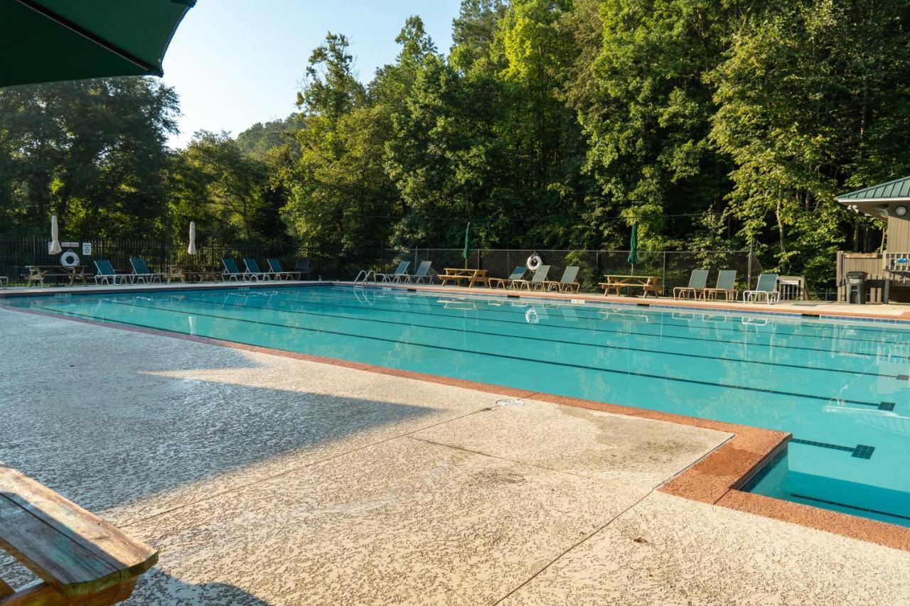 Brand New Build Luxury Mountain Chalet With Hot Tub, Pool, Game Room, Premium Features Ellijay Exterior foto
